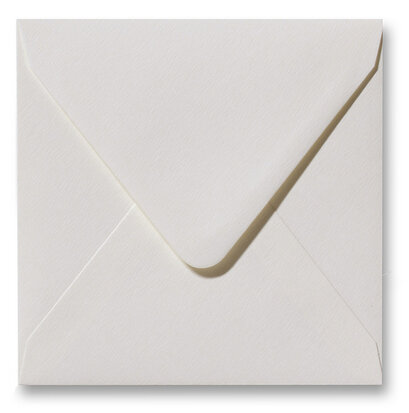 Envelop 12 x 12 cm Fiore Gebroken Wit