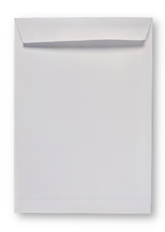 Envelop 23 x 32,5 cm Wit Venster