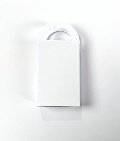 Geschenktasje Wit per 8 stuks