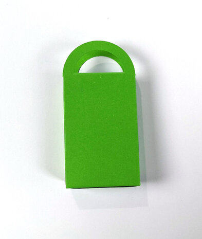 Geschenktasje Appelgroen per 8 stuks