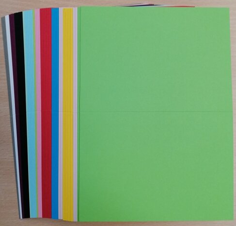 regenboog kaarten 50 stuks