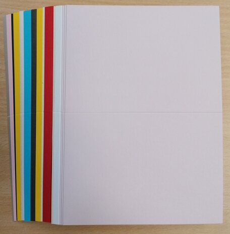 regenboog kaarten 50 stuks