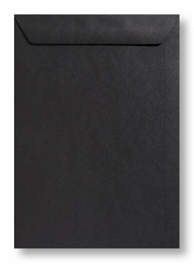 Envelop 22 x 31,2 Zwart