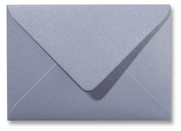 Envelop 15,6 x 22 cm Metallic Zilver