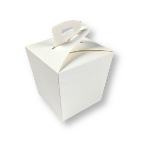 Wok box Gebroken Wit per 3 stuks