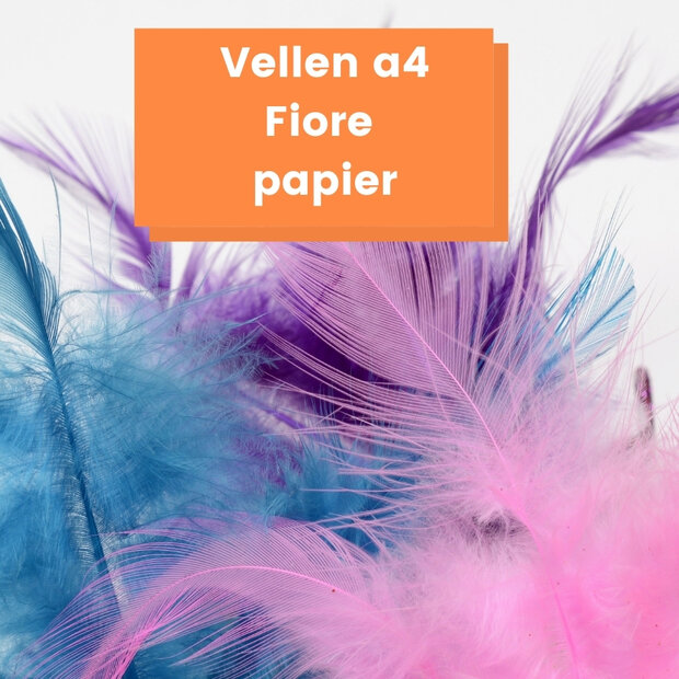 Gekleurd papier Fiore a4 120 gram