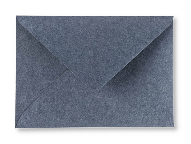 Envelop 11 x 15,6 cm Jeans Dark Blue