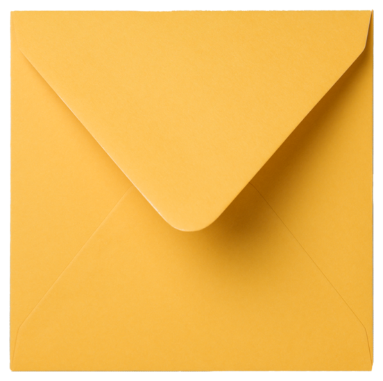 Envelop 16 x 16 Maisgeel