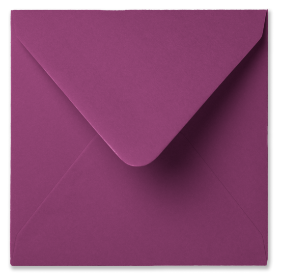 Envelop 16 x 16 cm Orchidee