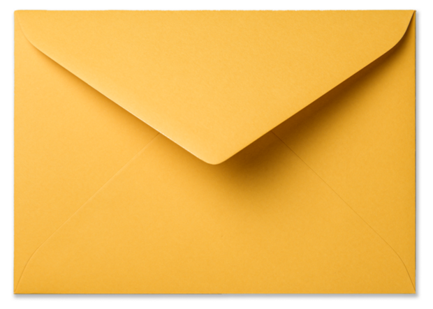Envelop 15.6 x 22 cm A5 Maisgeel