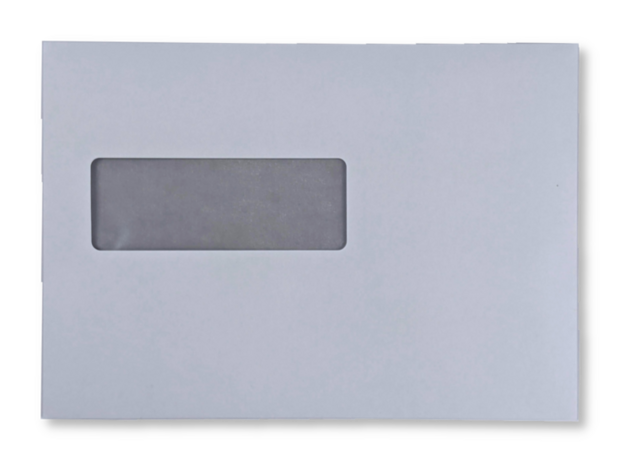 Vensterenvelop C5 16,2 x 22,9 cm Wit per doos