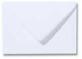 Envelop 12 x 18 cm Fiore Wit
