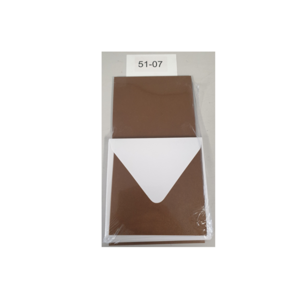 Enveloppen + Kaarten in setje van 10 stuks