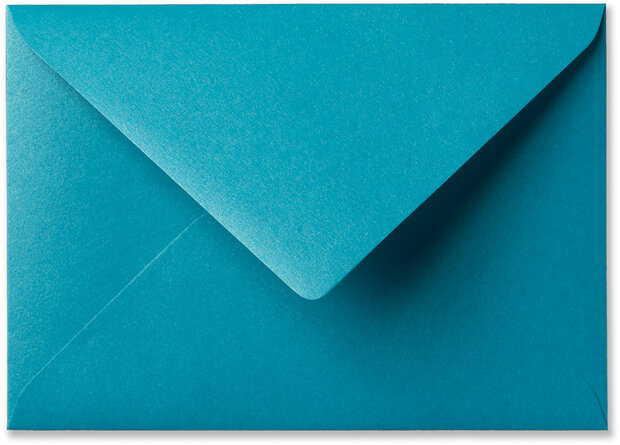Envelop 12,5 x 17,6 cm Metallic Curacao