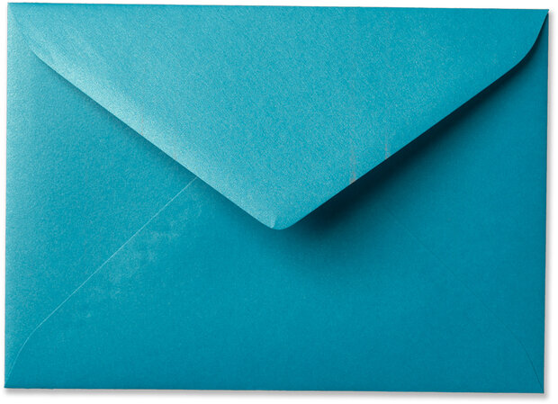 Envelop 15,6 x 22 cm Metallic Curacao
