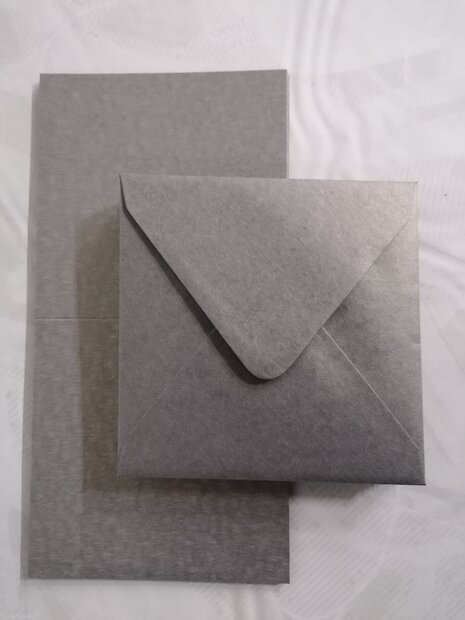 Enveloppen + Kaarten in setje van 10 stuks 