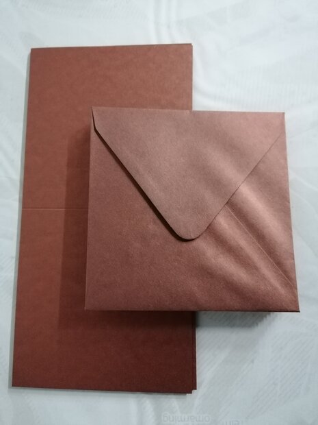 Enveloppen + Kaarten in setje van 10 stuks 