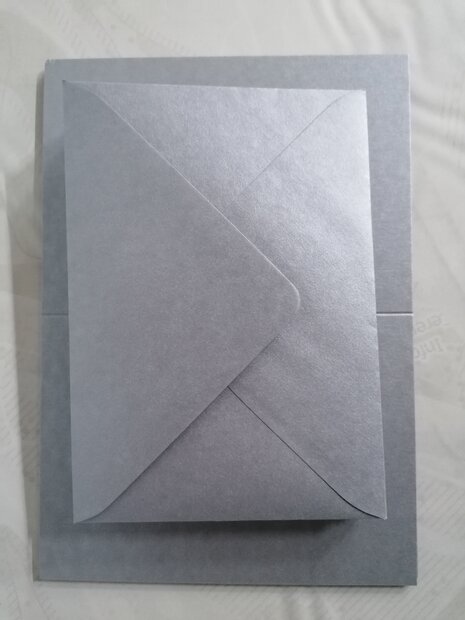 Enveloppen + Kaarten in setje van 10 stuks 