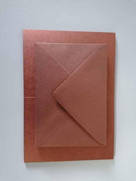 Enveloppen + Kaarten in setje van 10 stuks 