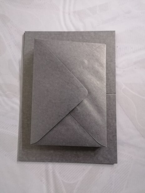 Enveloppen + Kaarten in setje van 10 stuks 