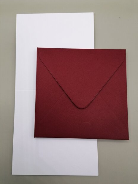 Enveloppen + Kaarten in setje van 10 stuks 
