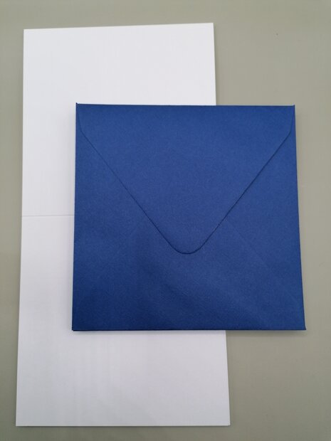 Enveloppen + Kaarten in setje van 10 stuks 
