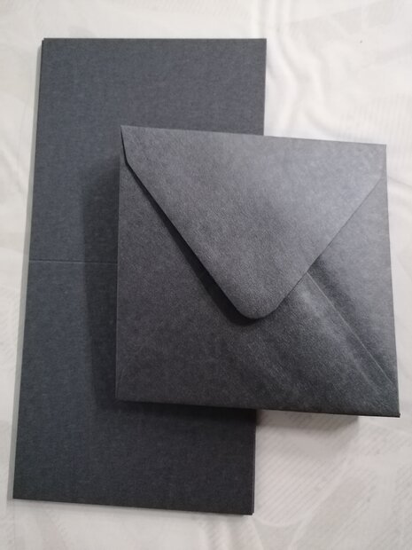 Enveloppen + Kaarten in setje van 10 stuks 