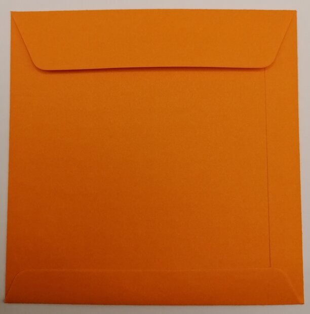 Envelop 10,5 x 10,5 cm feloranje