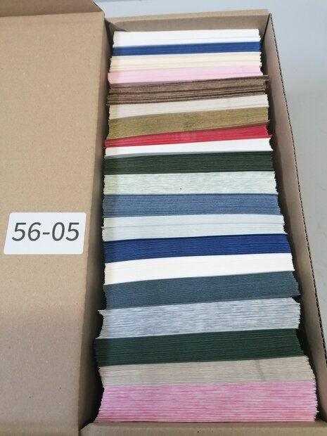 Doos vol met Enveloppen  14 x 14 cm -