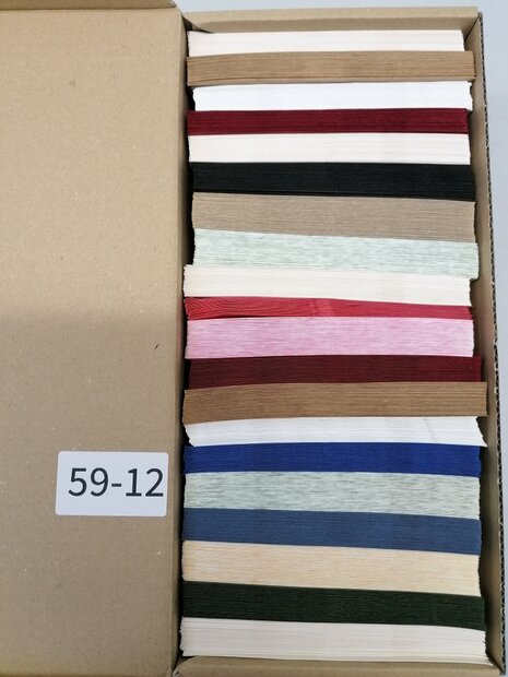 Doos vol met Enveloppen  11 x 15,6 cm