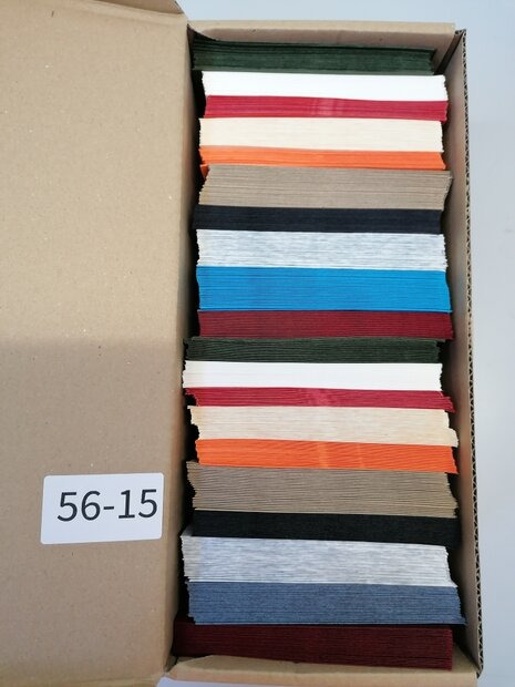 Doos vol met Enveloppen  14 x 14 cm -