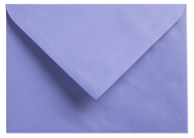 Envelop 12 x 17  cm lila