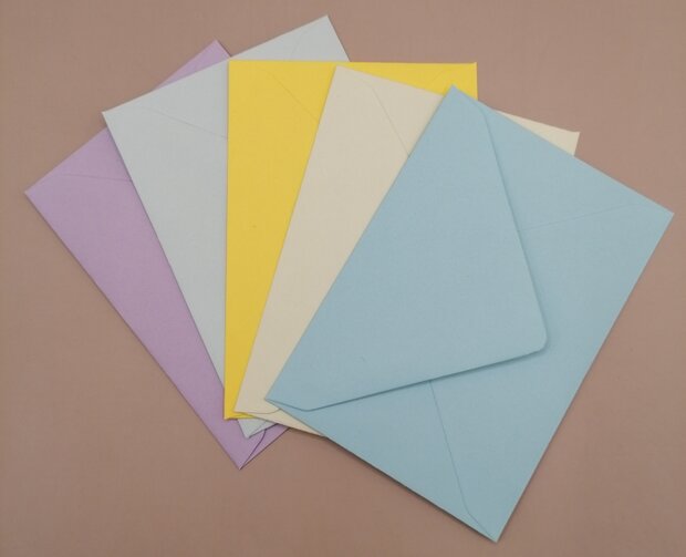 envelop  80 x 11,4 cm per 100 stuks