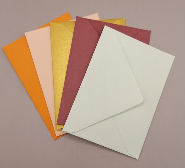 envelop  80 x 11,4 cm per 100 stuks