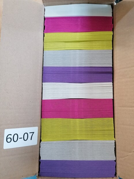 Doos vol met Enveloppen  9x 14 cm
