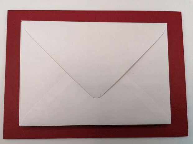 Enveloppen + Kaarten in setje van 10 stuks