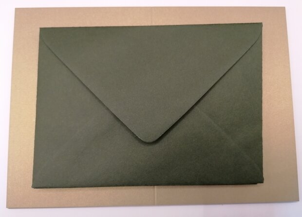 Enveloppen + Kaarten in setje van 10 stuks