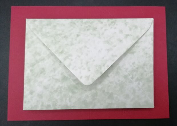 Enveloppen + Kaarten in setje van 10 stuks