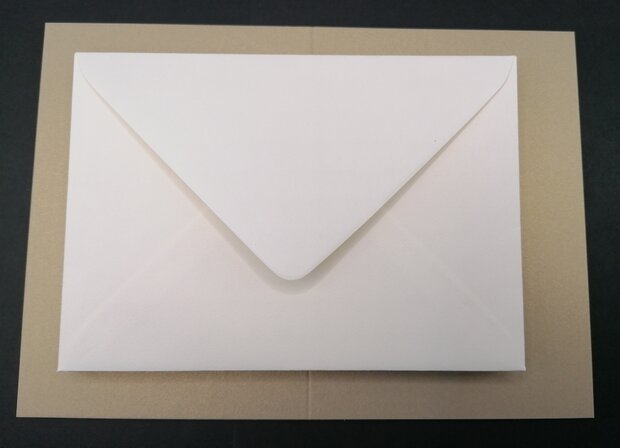Enveloppen + Kaarten in setje van 10 stuks