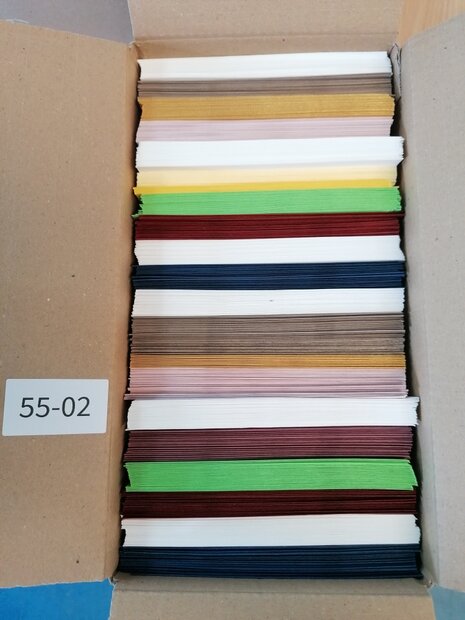 Doos vol met Enveloppen 12 x 18 cm