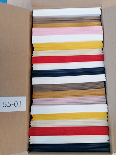Doos vol met Enveloppen 12 x 18 cm