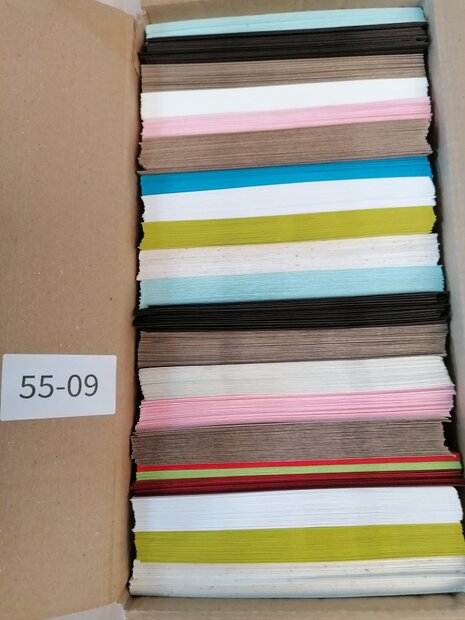 Doos vol met Enveloppen 12 x 18 cm