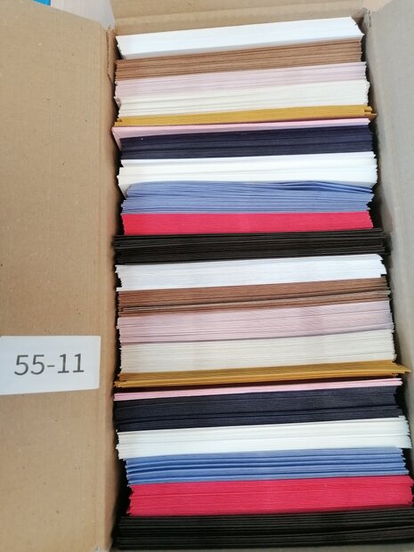 Doos vol met Enveloppen 12 x 18 cm