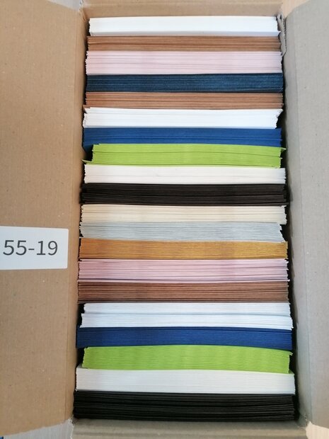 Doos vol met Enveloppen 12 x 18 cm