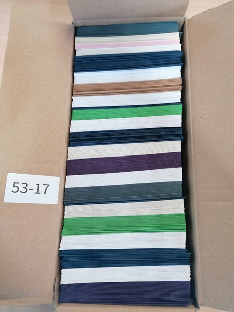 Doos vol met Enveloppen 12.5 x 14 cm