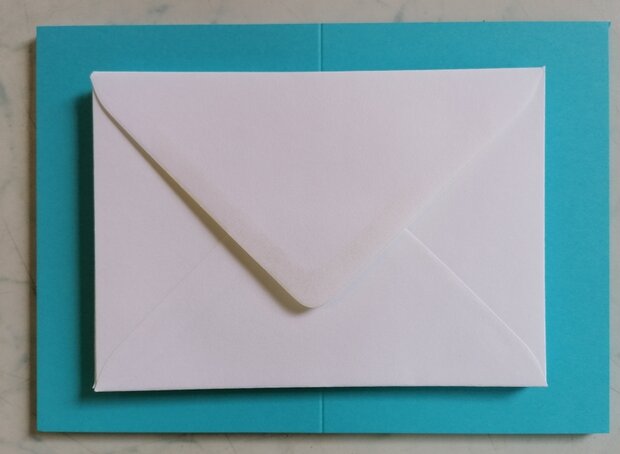 Enveloppen + Kaarten in setje van 10 stuks