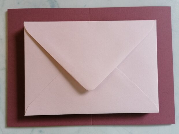 Enveloppen + Kaarten in setje van 10 stuks