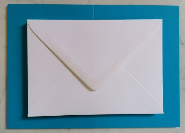 Enveloppen + Kaarten in setje van 10 stuks