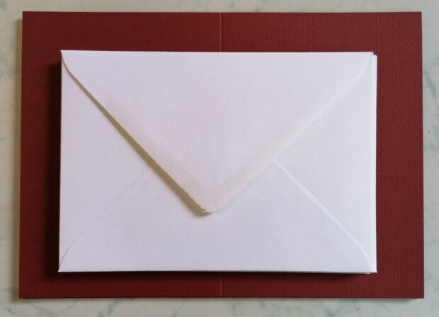 Enveloppen + Kaarten in setje van 10 stuks