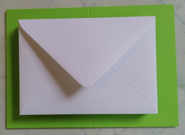 Enveloppen + Kaarten in setje van 10 stuks